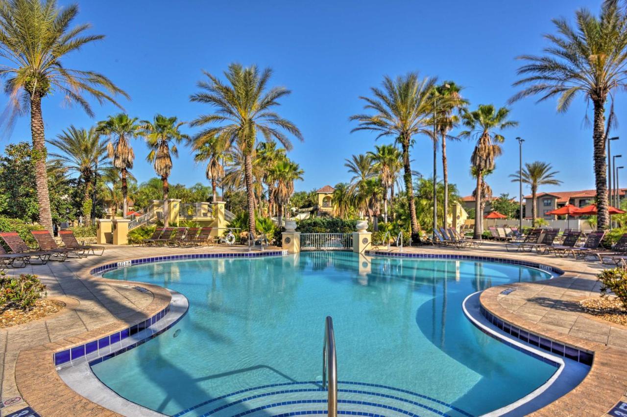 Regal Palms Resort Townhome About 11 Mi To Disney Davenport Esterno foto